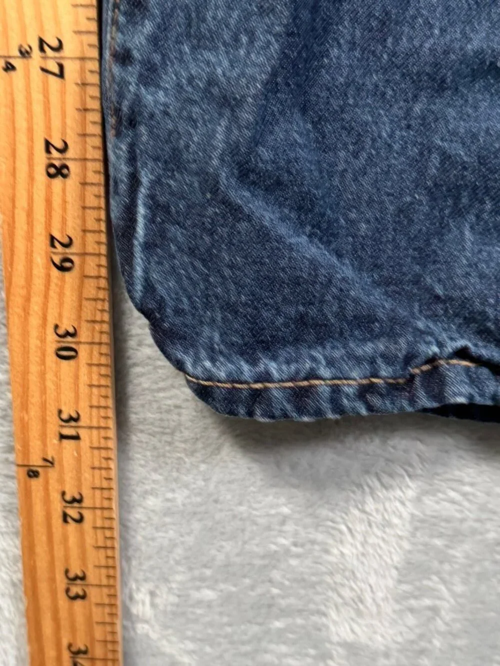 Polo Ralph Lauren Jeans Mens 34x30 Blue Sullivan Slim Dark Wash Denim $125
